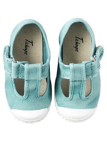 Baskets toile Helly