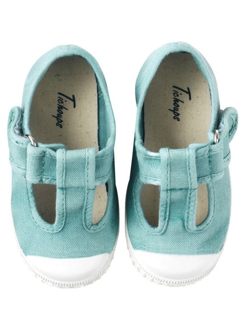 Baskets toile Helly - Kiabi