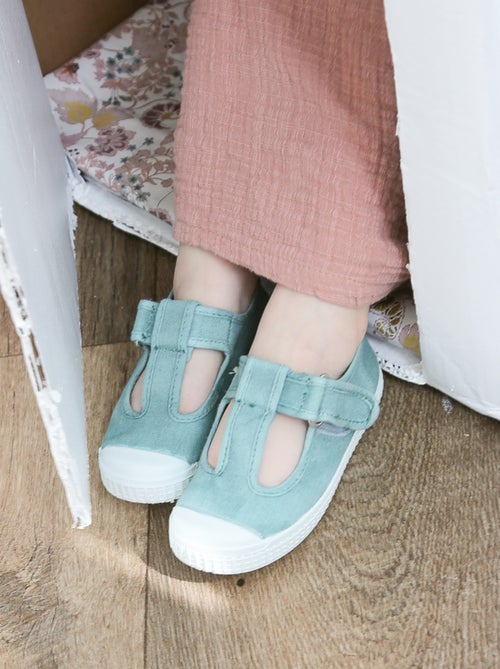 Baskets toile Helly - Kiabi