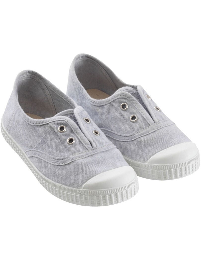 Baskets En Toile Bleues Be.sport - Pointure 39 - Neuves Sans Boîte