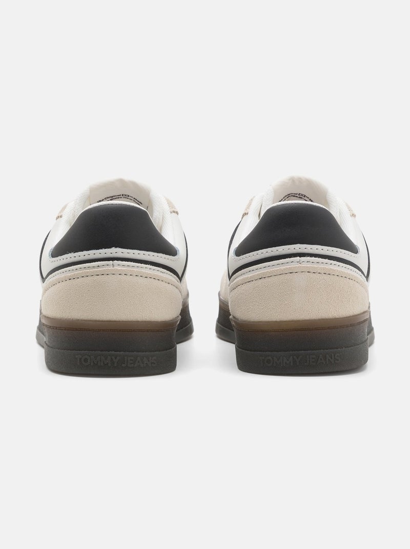 Baskets Tommy jeans a lacets Noir - Kiabi