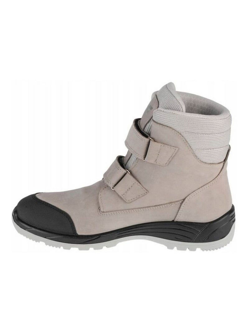 Baskets trekking hjz21 - 4f Gris Noir - Kiabi
