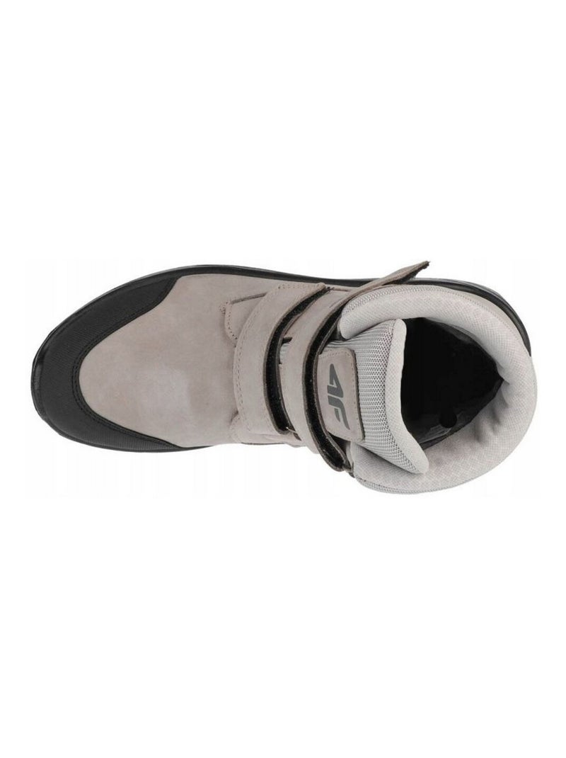 Baskets trekking hjz21 - 4f Gris Noir - Kiabi