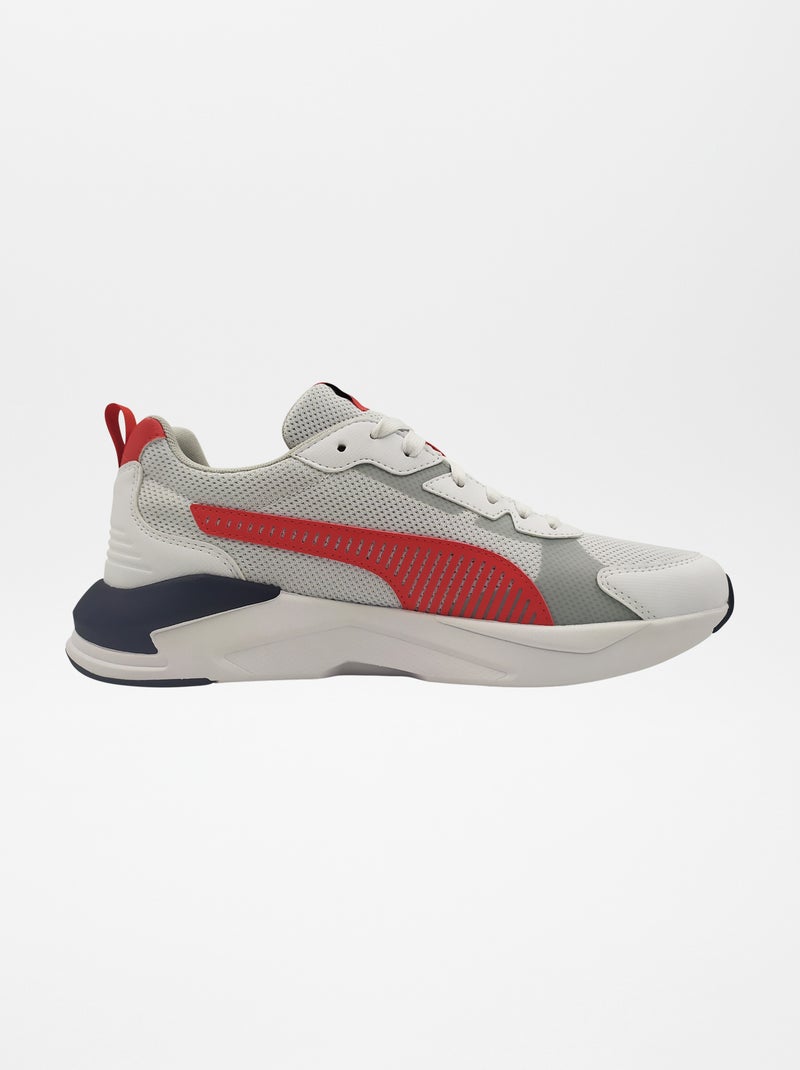 Baskets tricolore 'Puma' 'XRAY' blanc - Kiabi