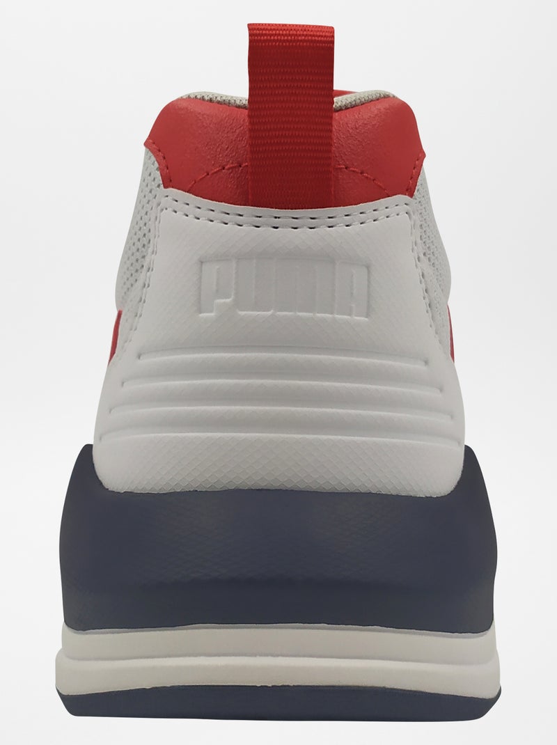 Baskets tricolore 'Puma' 'XRAY' blanc - Kiabi