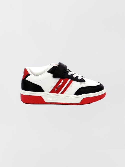 Baskets tricolore 'Umbro' - Kiabi