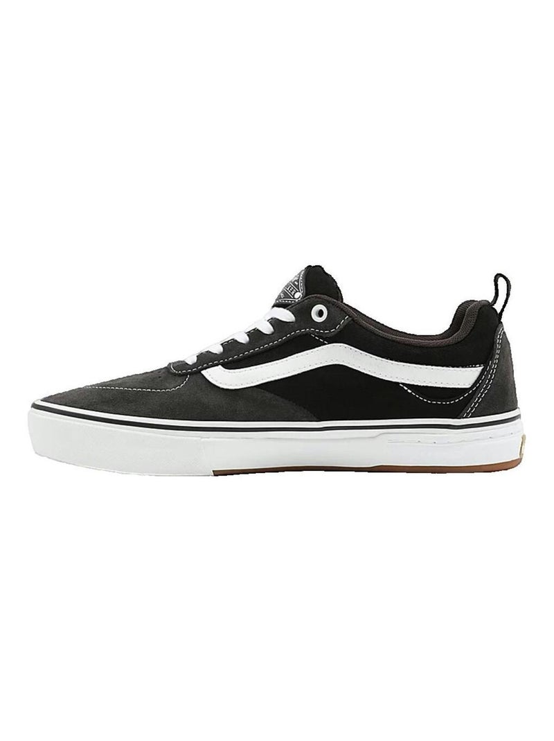 Baskets Twill Kyle Walker synthétique Vans Noir - Kiabi