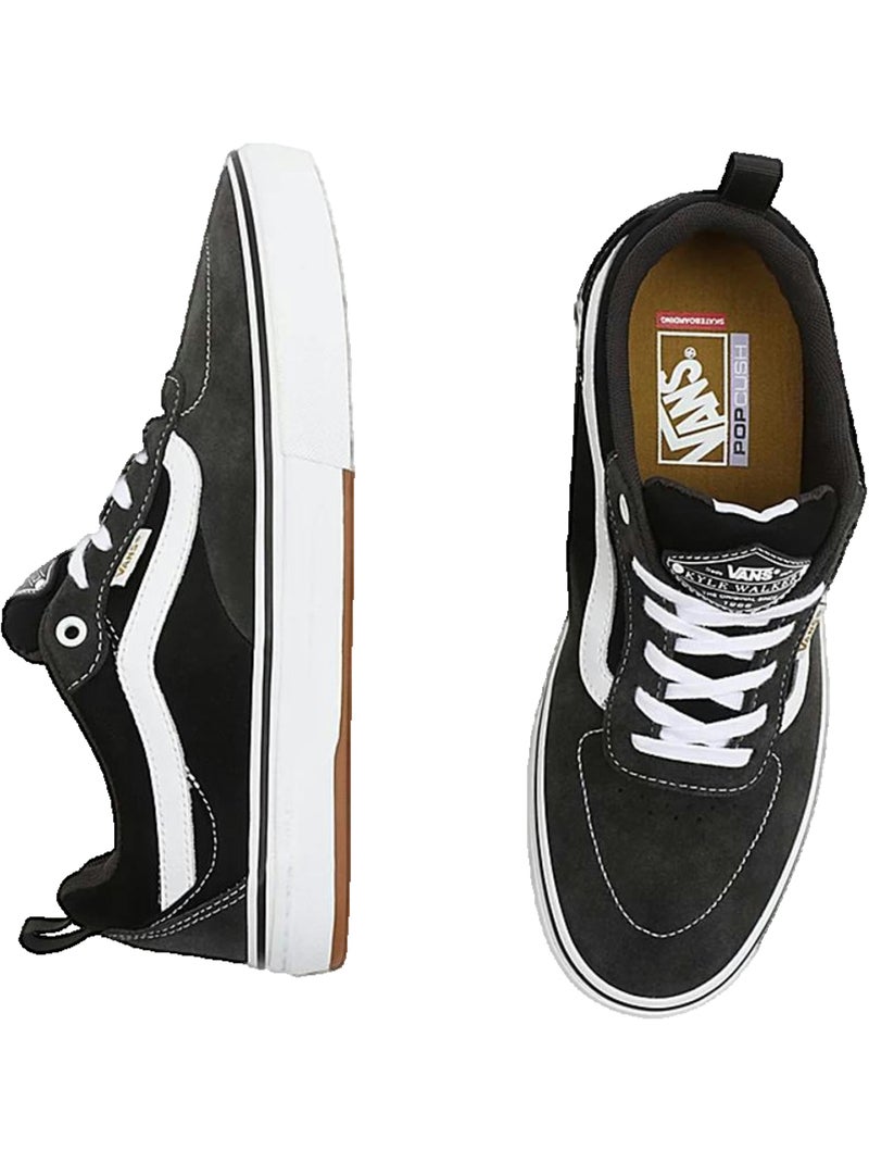 Baskets Twill Kyle Walker synthétique Vans Noir - Kiabi