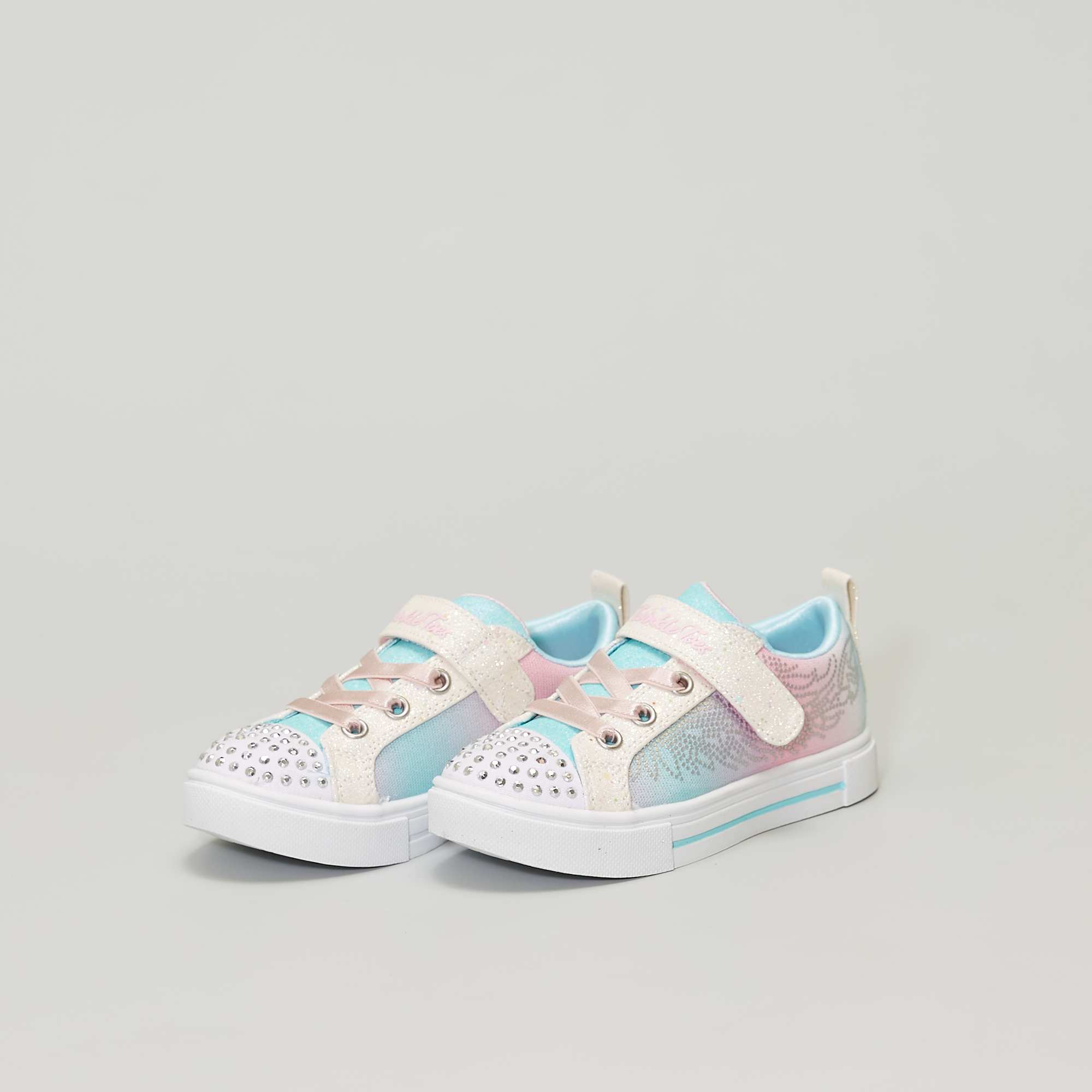 basket skechers twinkle toes