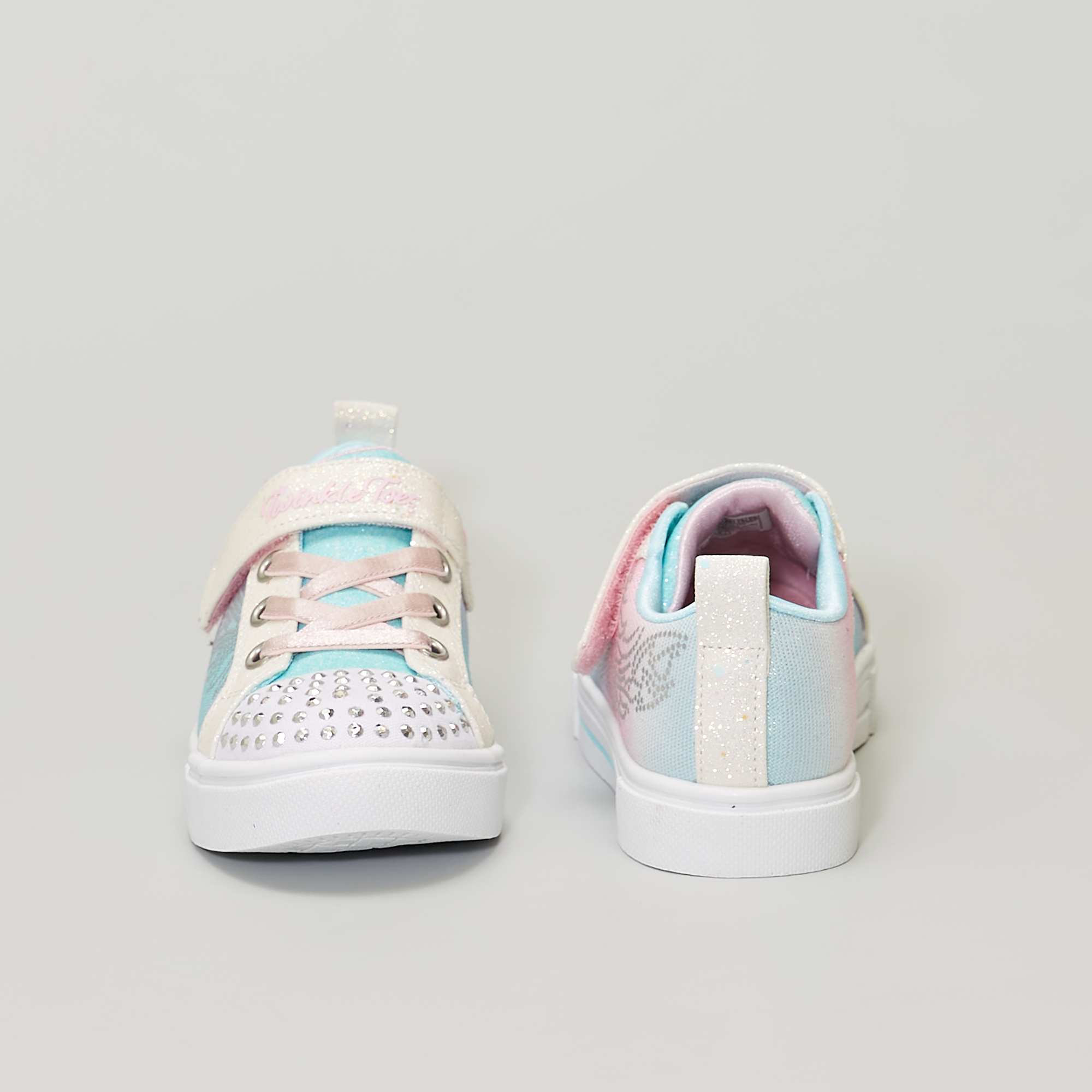 basket skechers twinkle toes