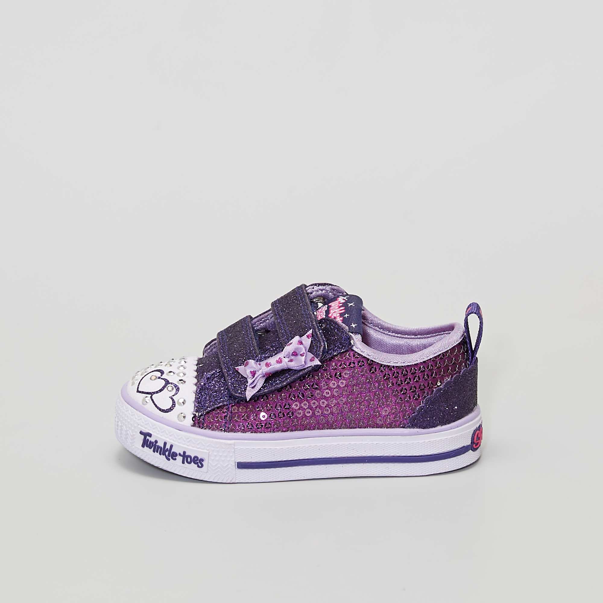 basket skechers twinkle toes