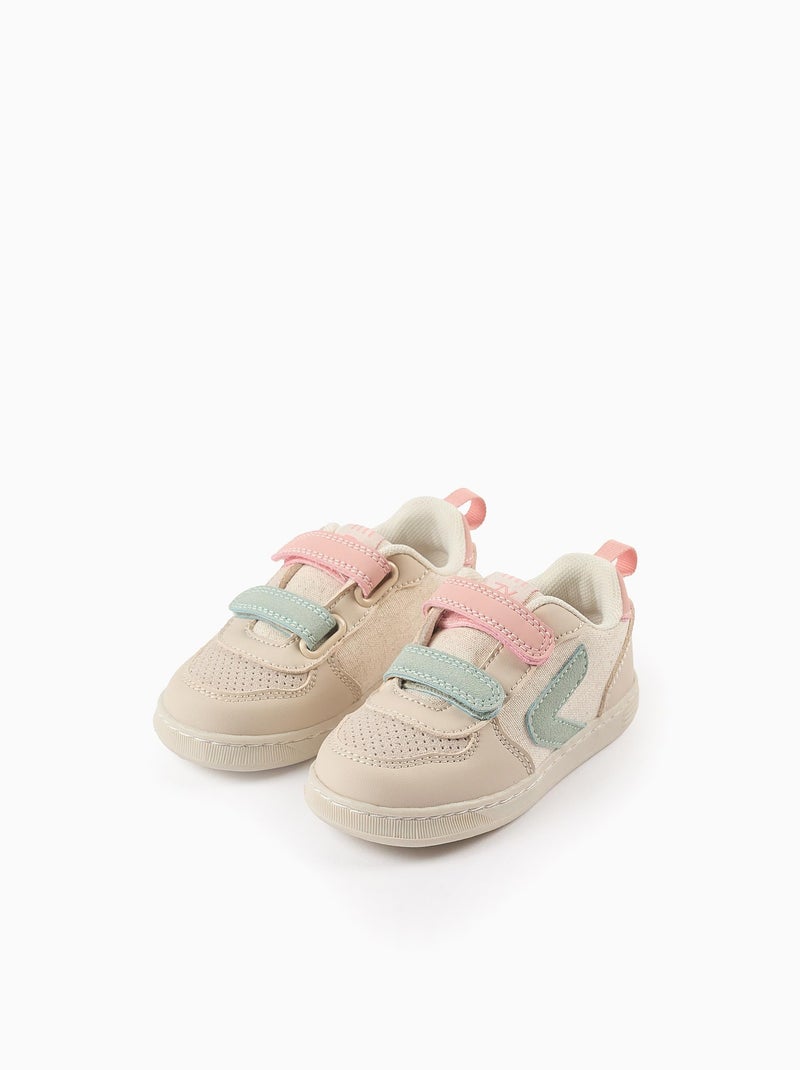 Baskets type lin Beige - Kiabi