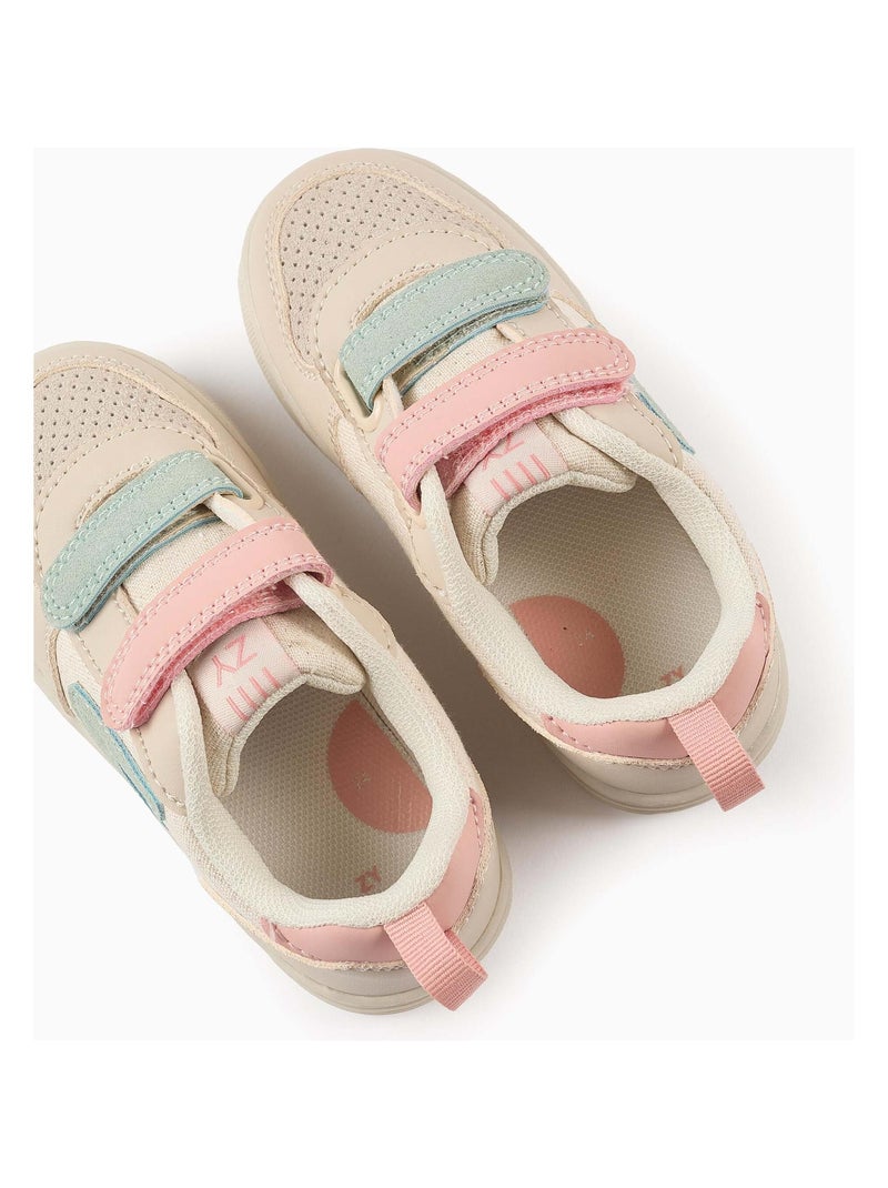 Baskets type lin Beige - Kiabi