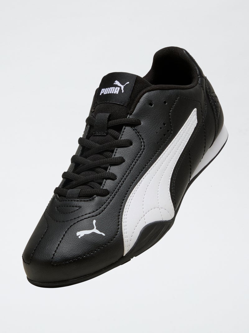 Baskets type sport 'PUMA' à lacets Noir - Kiabi
