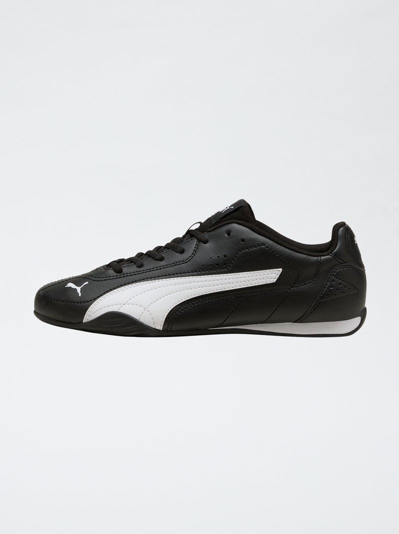 Baskets type sport 'PUMA' à lacets Noir - Kiabi