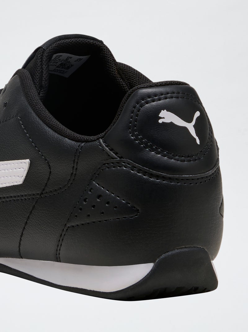 Baskets type sport 'PUMA' à lacets Noir - Kiabi