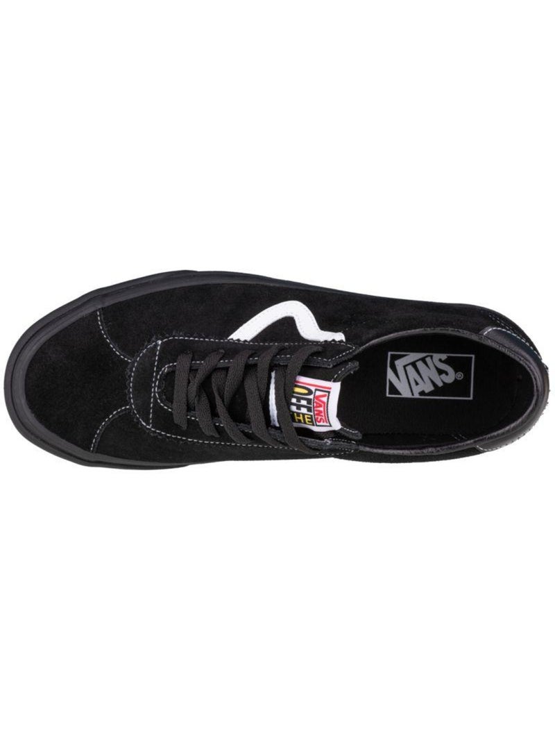 Baskets ua sport - vans Noir - Kiabi
