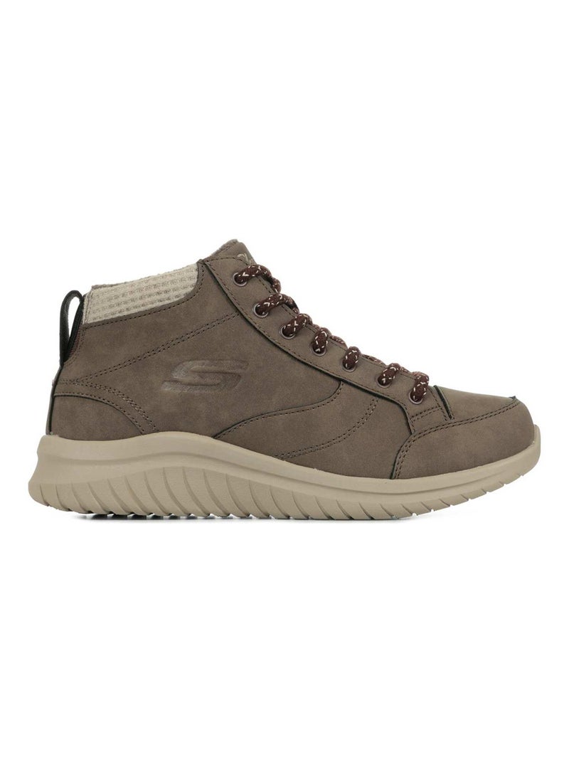 Baskets Ultra Flex 2.0 Social Crew Marron - Kiabi
