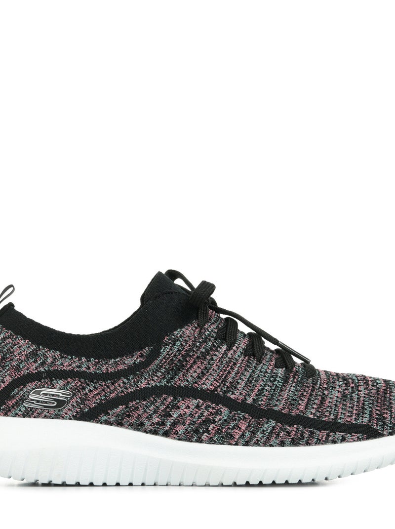 Baskets Ultra Flex Statements Noir Multicolore - Kiabi