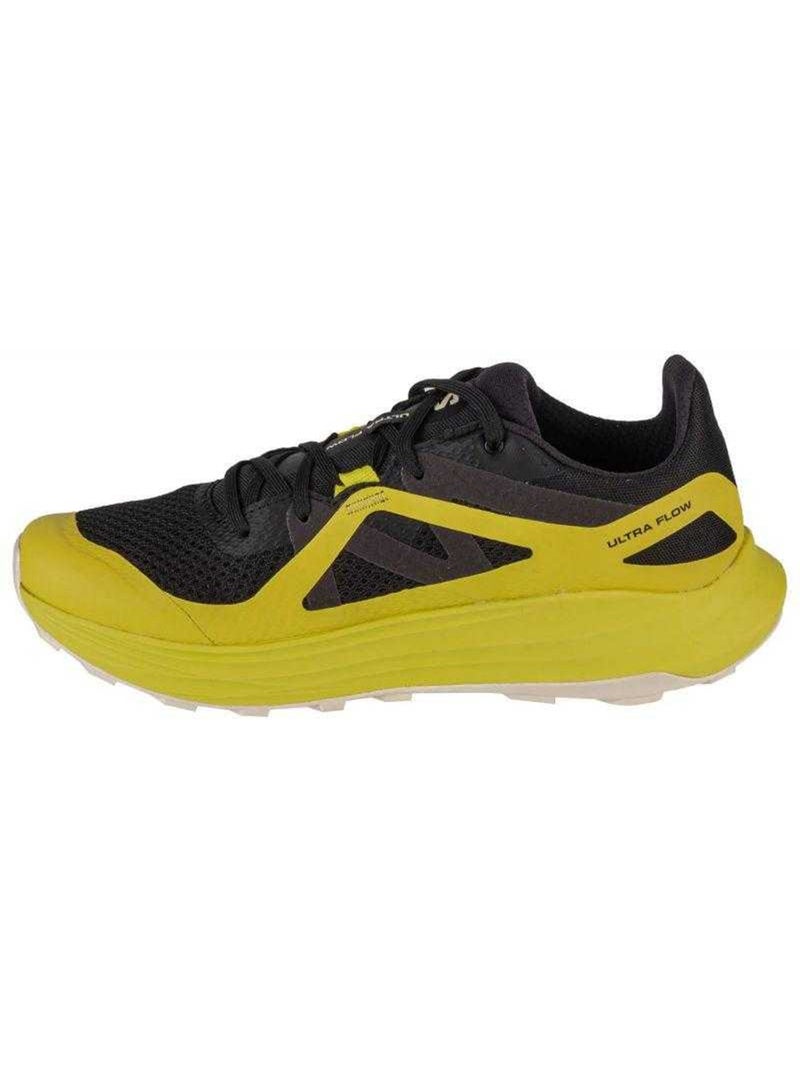 Baskets ultra flow - salomon Jaune - Kiabi