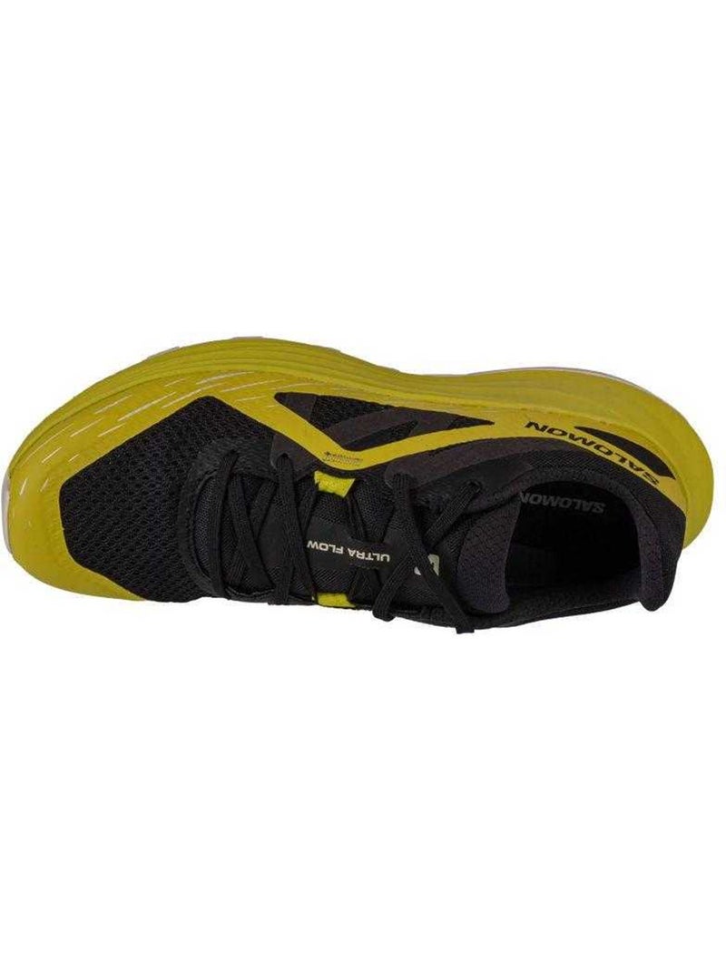 Baskets ultra flow - salomon Jaune - Kiabi