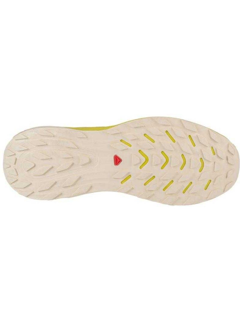 Baskets ultra flow - salomon Jaune - Kiabi