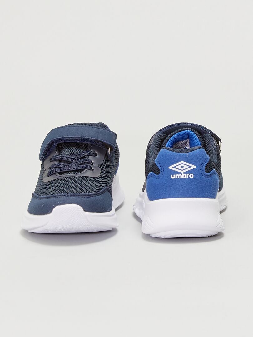 Basket Enfant - Classic Sneakers - Chaussures Garçon Fille Sport - Bleu - Synthétique - Plat