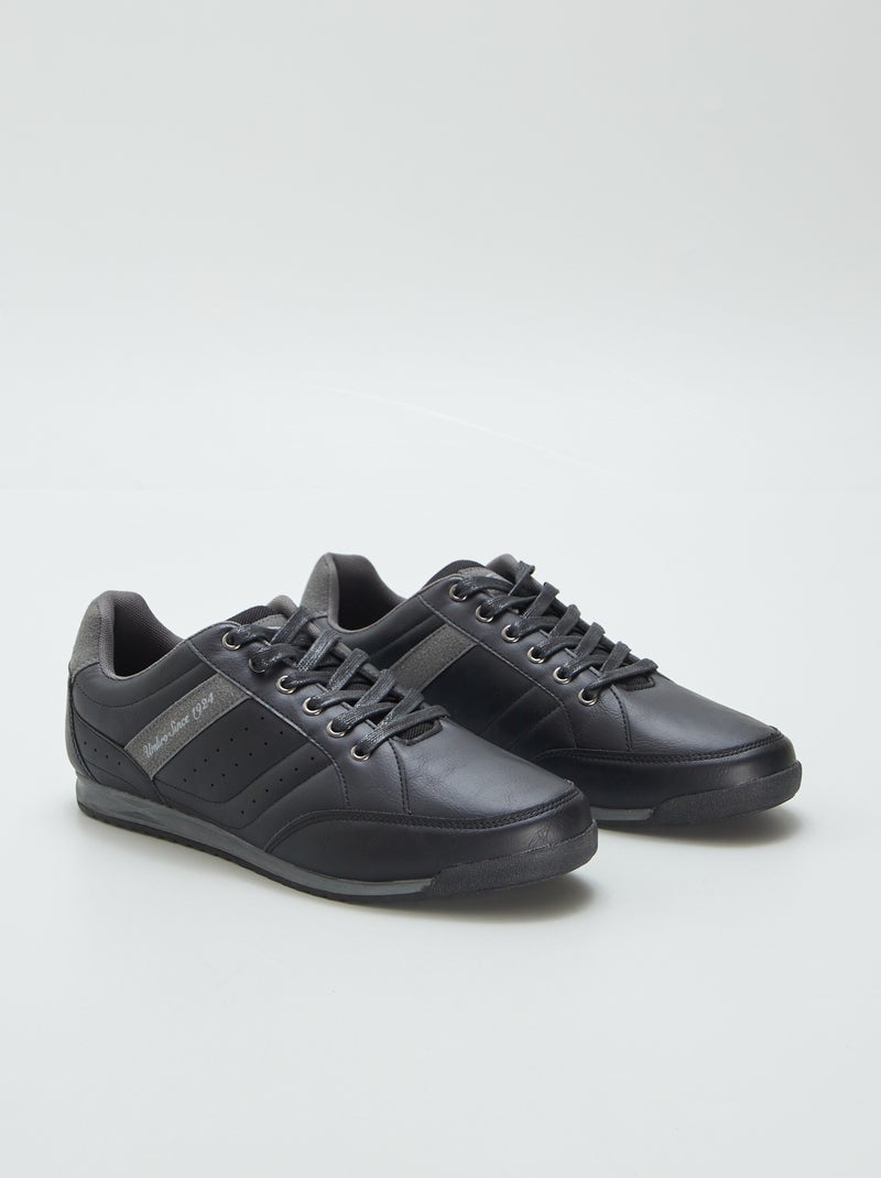 Baskets 'Umbro' Noir - Kiabi