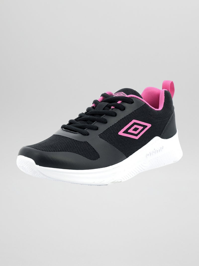 Baskets 'Umbro' 'Owen Lace' Noir - Kiabi
