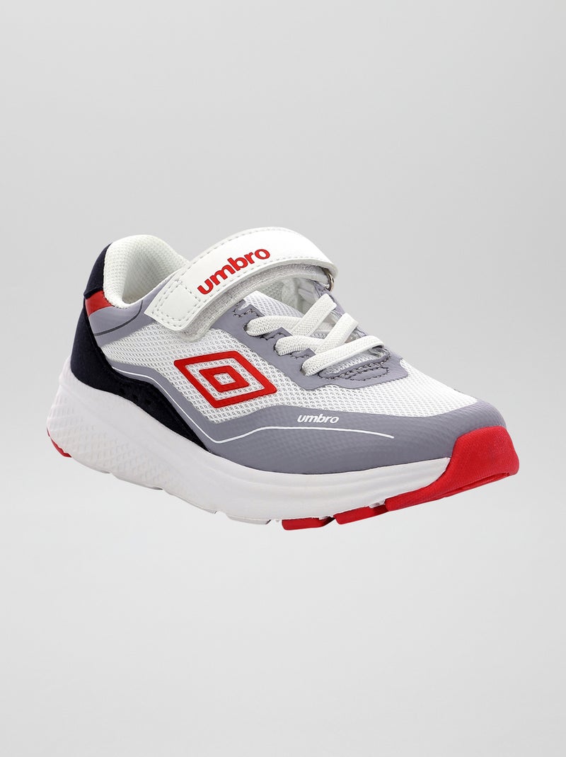 Baskets 'Umbro' running tricolore Gris - Kiabi