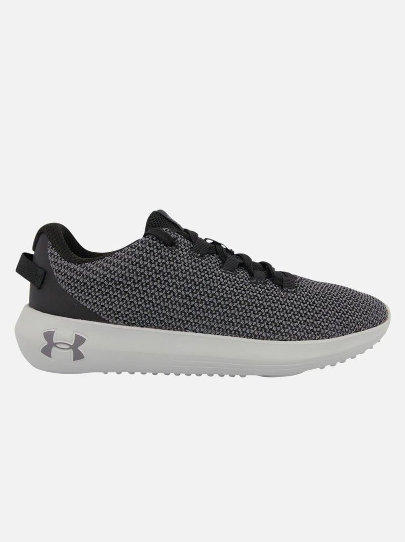 Baskets 'Under Armour' 'W Ripple-BLK' Noir - Kiabi