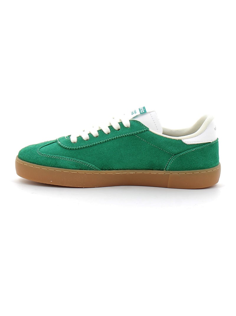 Baskets Unisexes Avec Semelle Caramel Vert - Kiabi