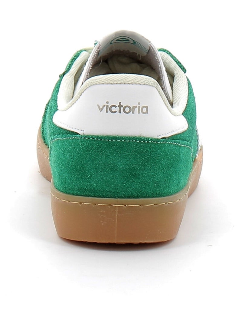 Baskets Unisexes Avec Semelle Caramel Vert - Kiabi