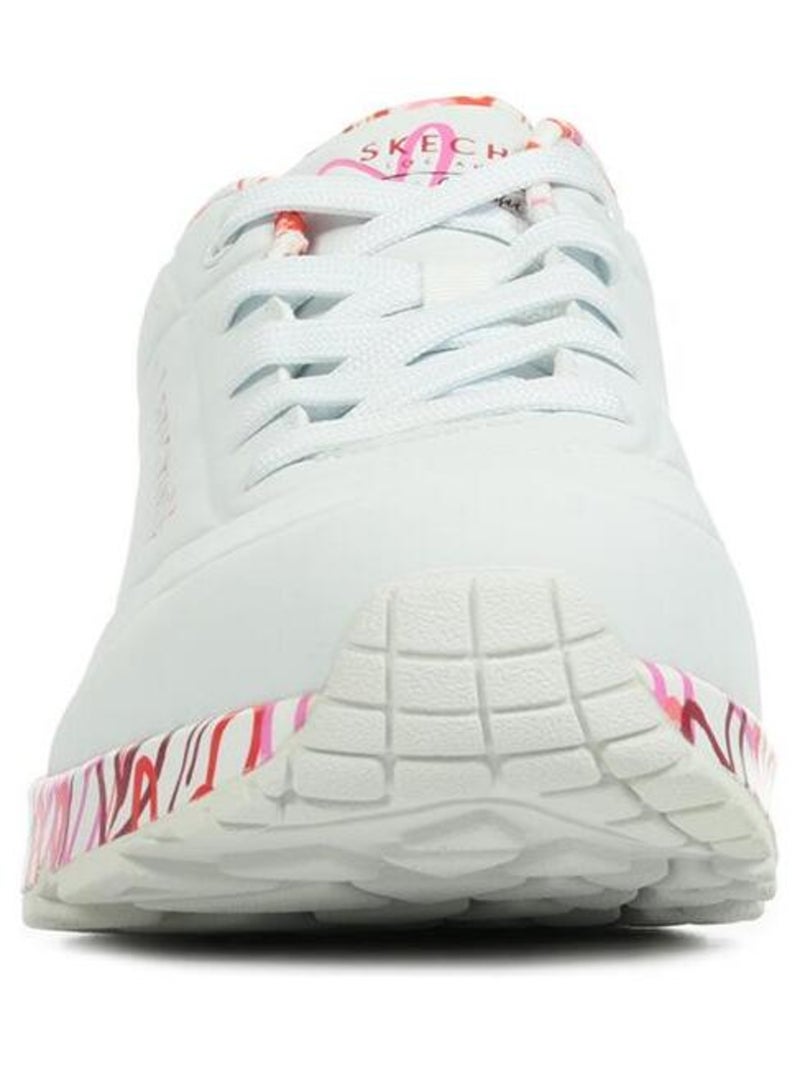 Baskets Uno Loving Love Blanc - Kiabi