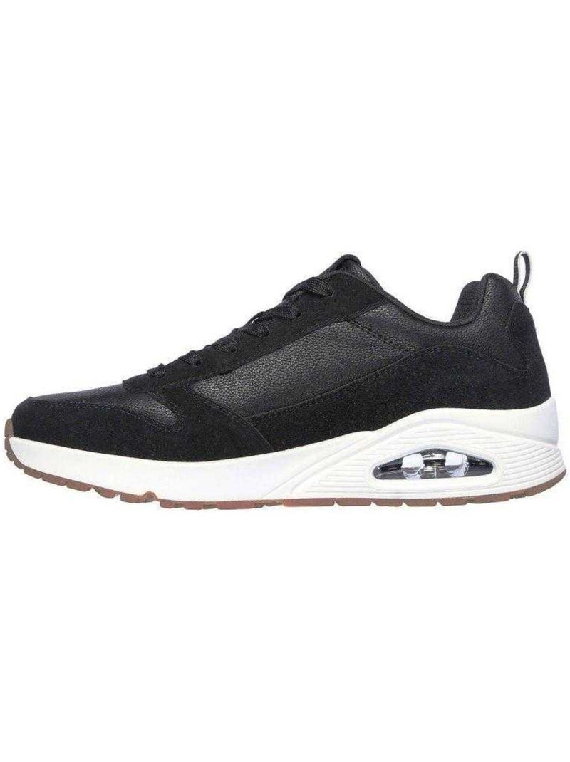 Baskets uno stacre - skechers Noir - Kiabi