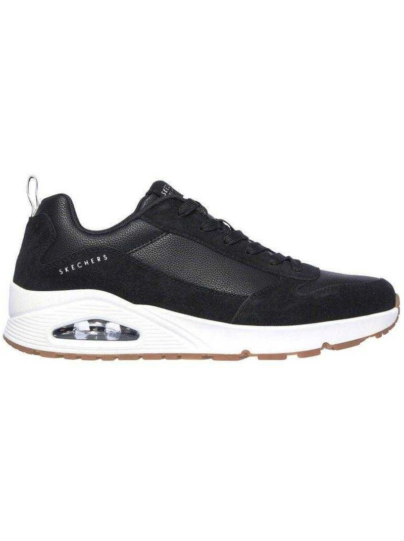 Baskets uno stacre - skechers Noir - Kiabi