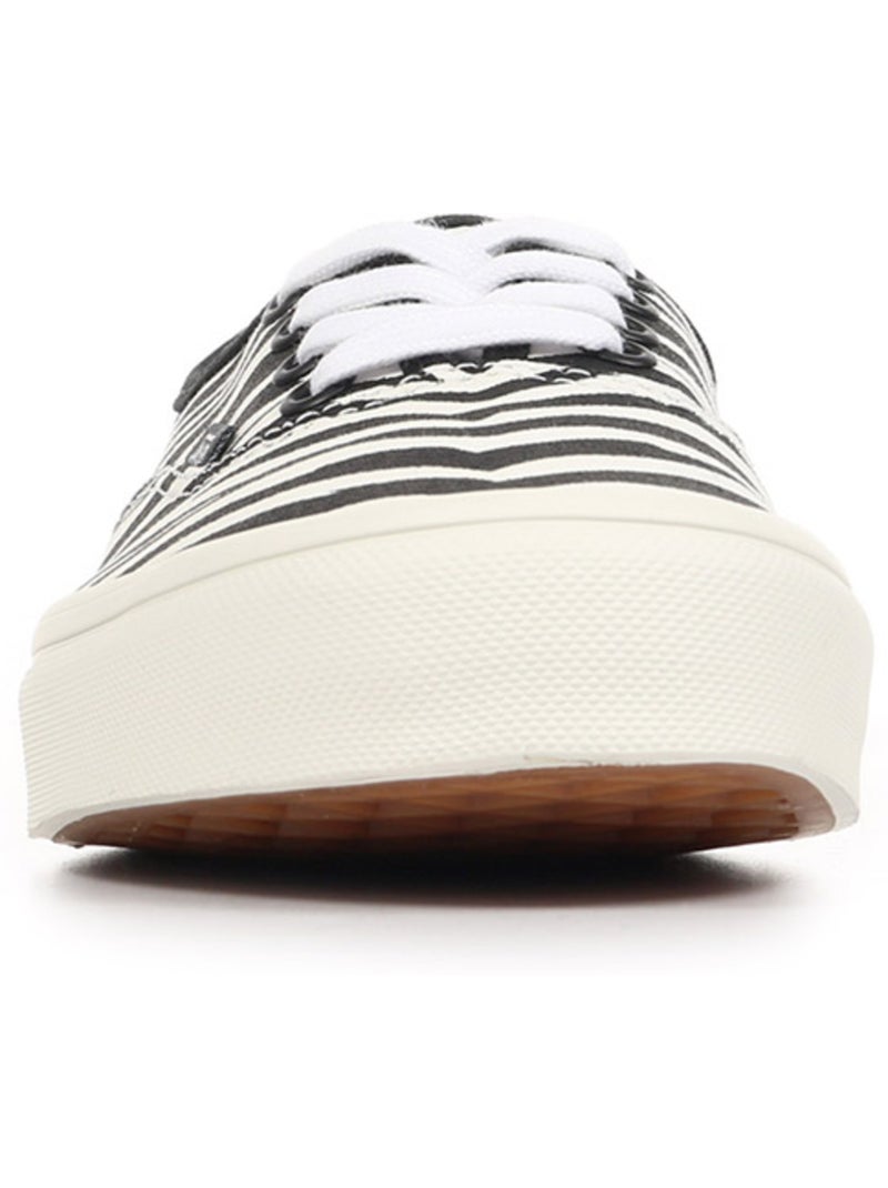 Baskets Vans Authentic Blanc Noir - Kiabi