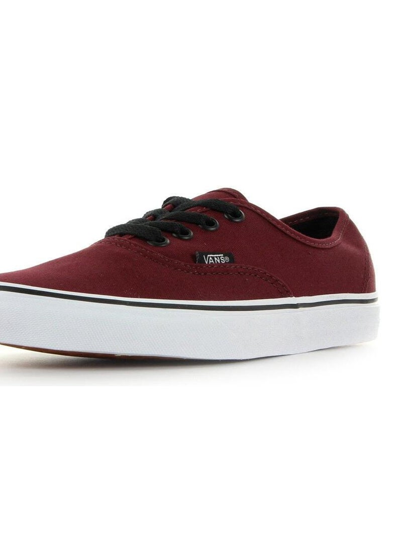 Baskets Vans Authentic Bordeaux - Kiabi