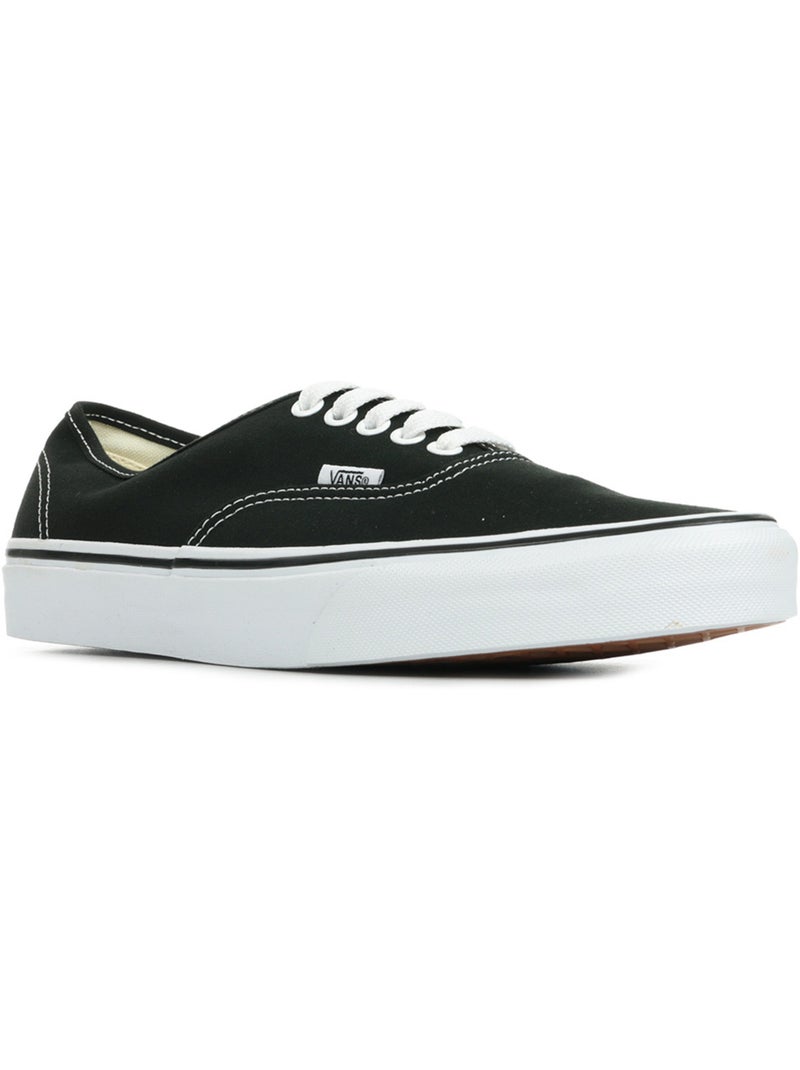 Baskets Vans Authentic Noir Blanc - Kiabi