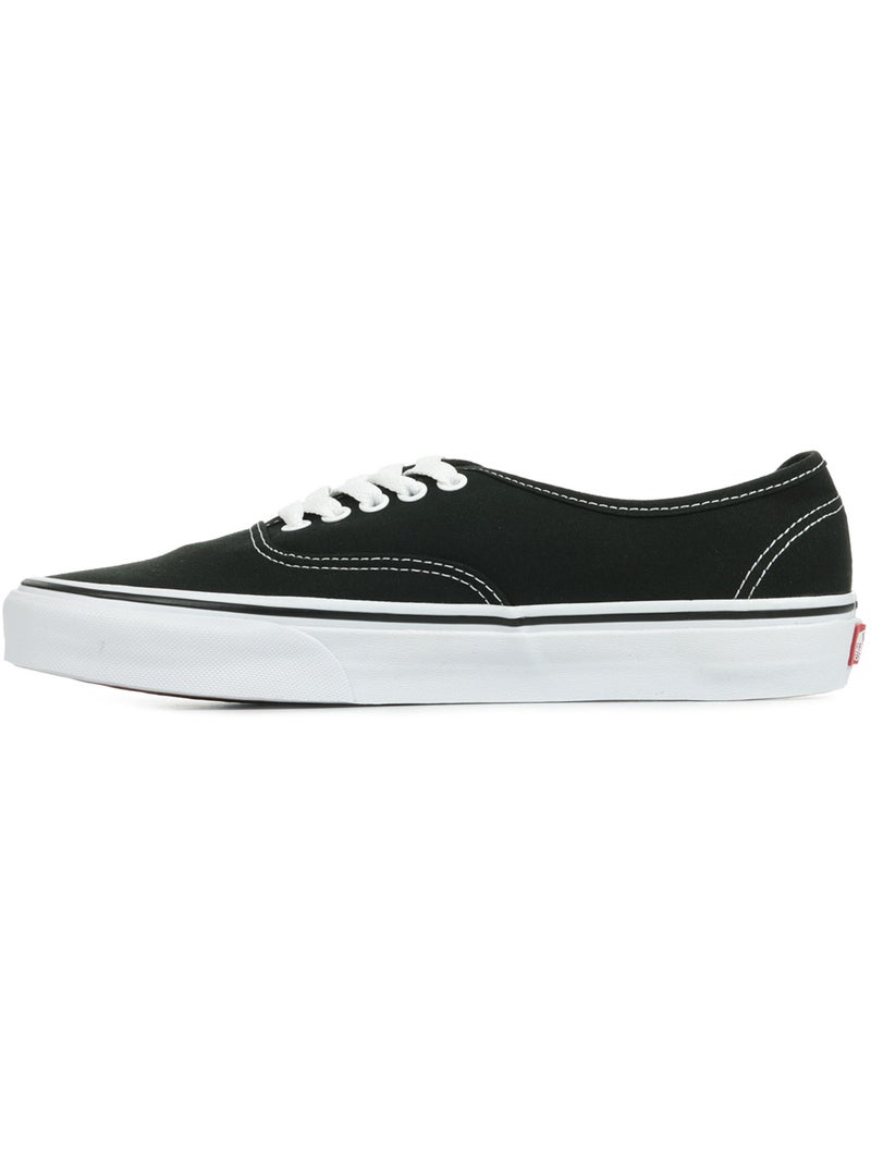 Baskets Vans Authentic Noir Blanc - Kiabi