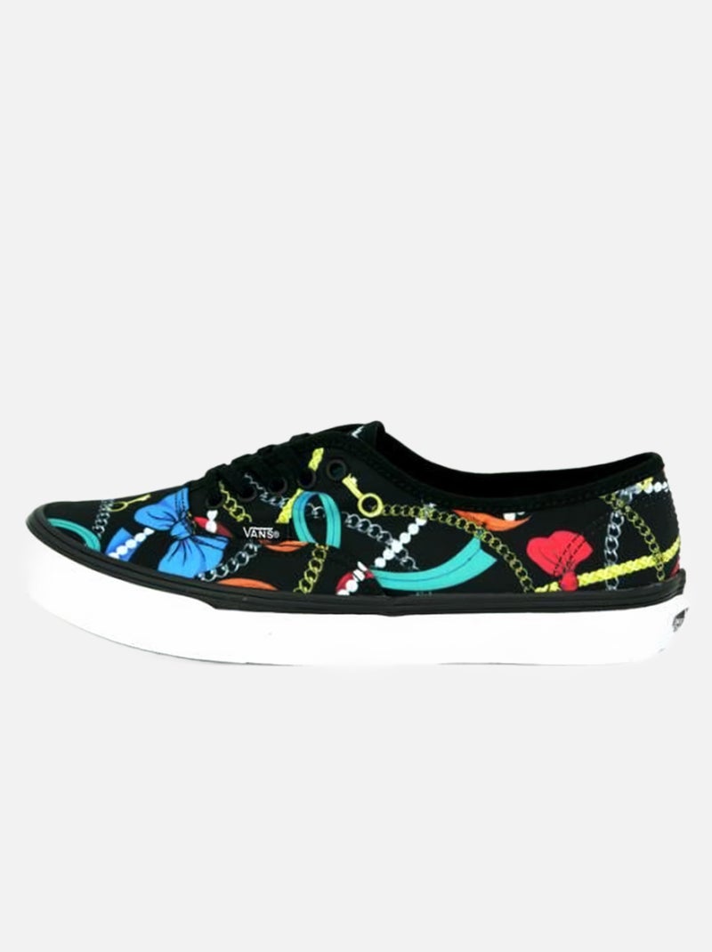 Baskets  'VANS' 'AUTHENTIC SLIM SCARF' Noir - Kiabi