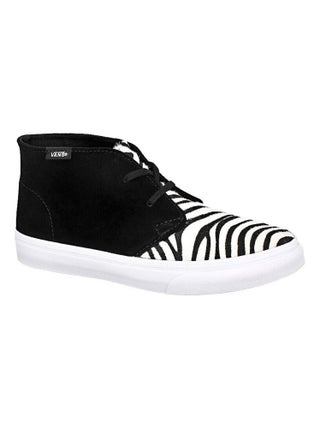 Baskets  'VANS' 'CHUKKA SLIM SUEDE ZEBRA'