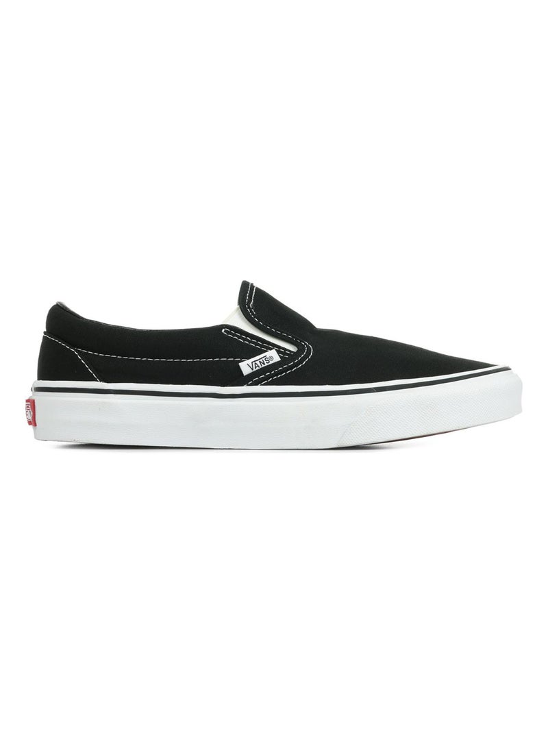 Baskets Vans Classic Slip-On Noir - Kiabi