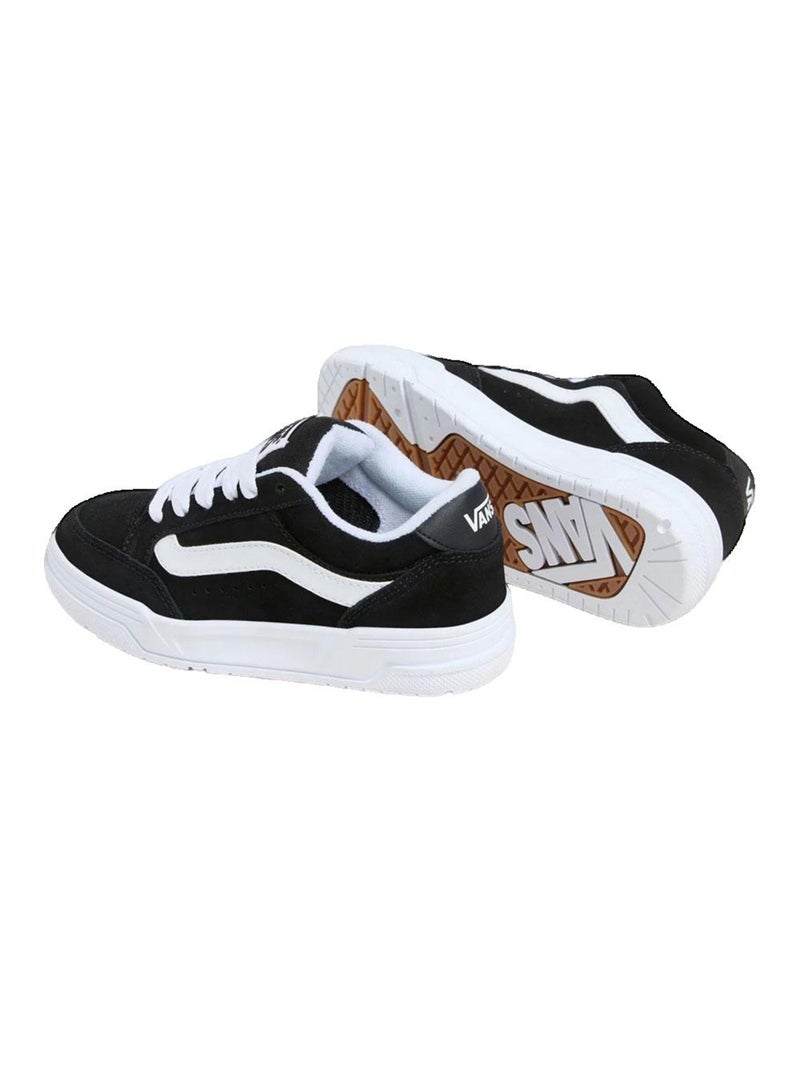 Baskets Vans Hylane cuir Noir - Kiabi