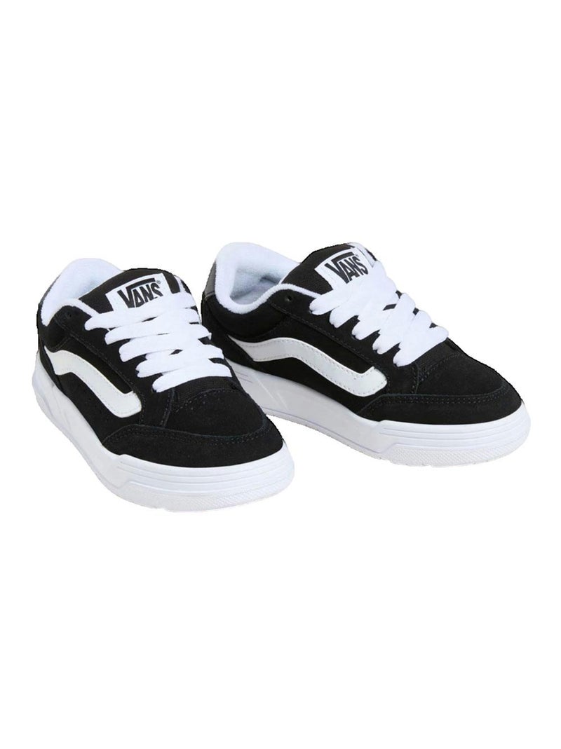 Baskets Vans Hylane cuir Noir - Kiabi
