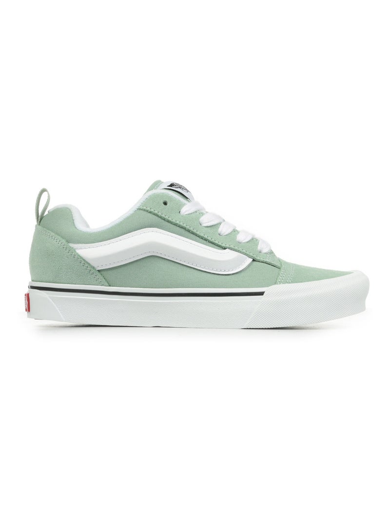 Baskets Vans Knu Skool Vert olive Femme Kiabi