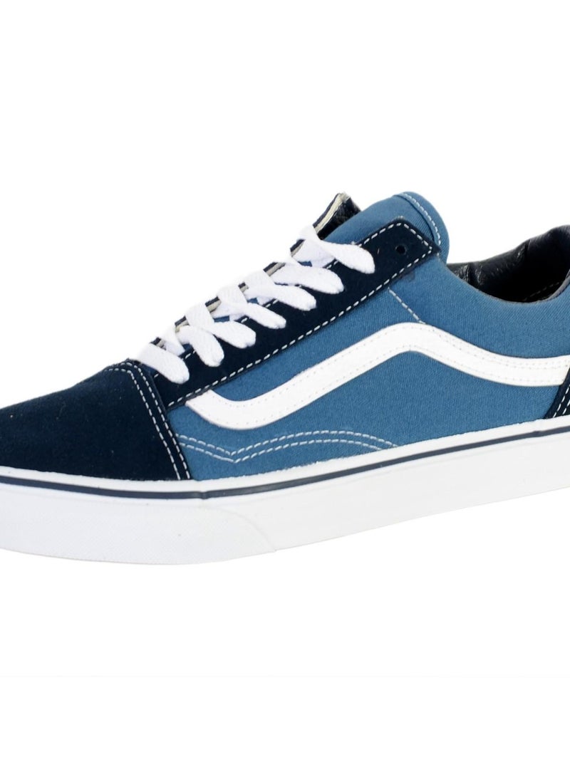 Baskets Vans Old Skool Bleu - Kiabi
