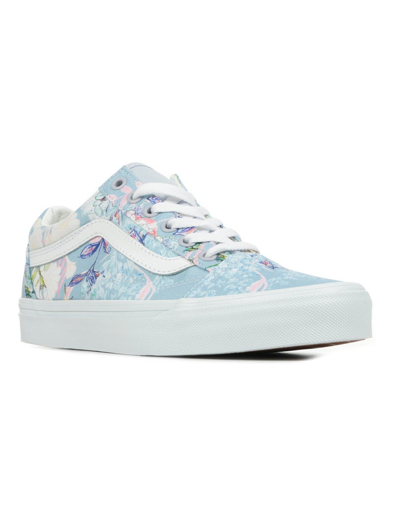 Baskets Vans Old Skool Bleu - Kiabi