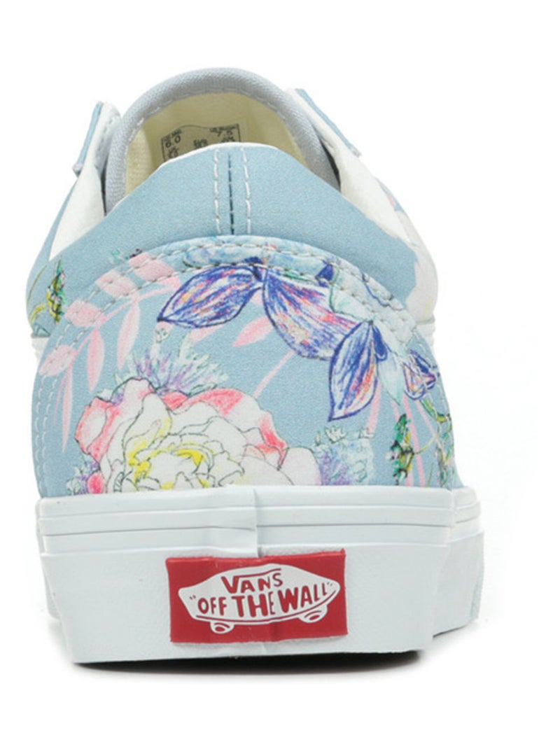 Baskets Vans Old Skool Bleu - Kiabi