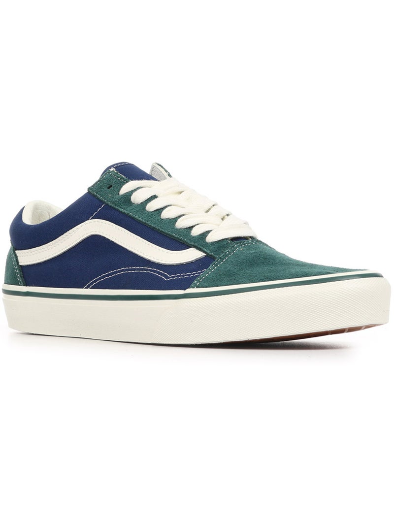 Baskets Vans Old Skool Bleu marine - Kiabi